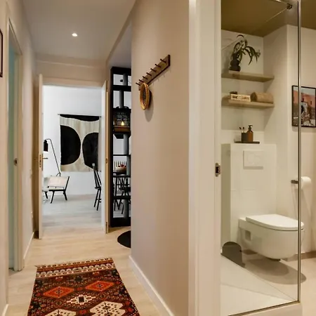 アパート Rissani - 2 Bedrooms In Sant Gervasi バルセロナ